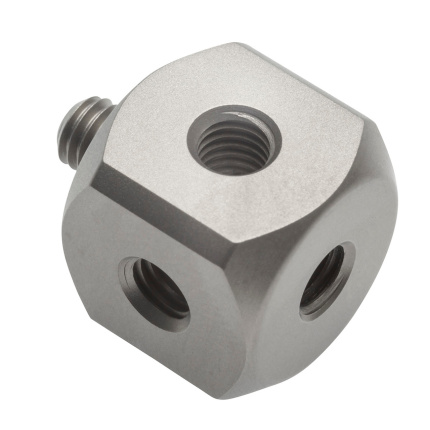Титановый кубик Renishaw M5 (L 15 мм) Renishaw A-5555-0189