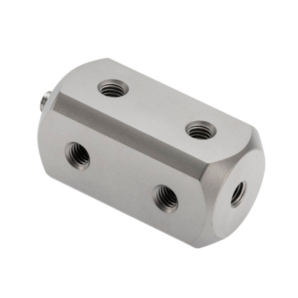 Двойной кубик Renishaw M5 Titanium (L 20 мм) Renishaw A-5555-0194