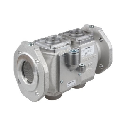 Газовый электромагнитный клапан Siemens VGD40.065L