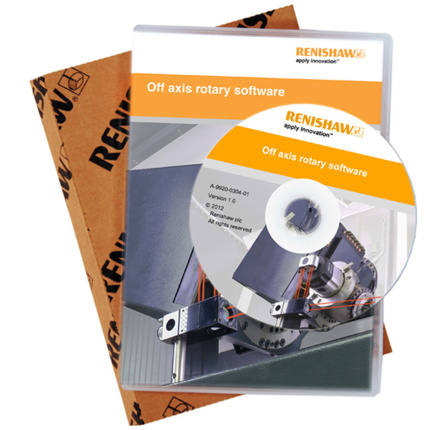 Программное обеспечение для поворота вне оси Renishaw A-9920-0304