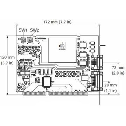 Аналоговый преобразователь Renishaw AC2 PC Card A-2172-0001