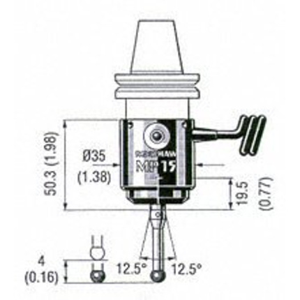 Адаптер Renishaw MP15/MP11 M-2116-1356