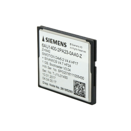 Siemens Motion Control Simotion 6AU1400-2PA23-0AA0-Z