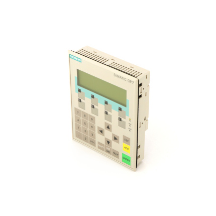 Siemens Simatic HMI Operator Panels 6AV3607-1JC00-0AX2