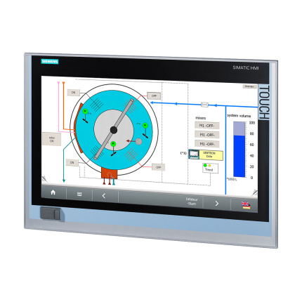 Siemens Industrial PCs Simatic Panel PC 6AV7240-3DC04-0HA0