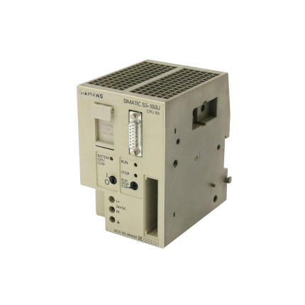 Siemens PLC systems Simatic S5 6ES5103-8MA02