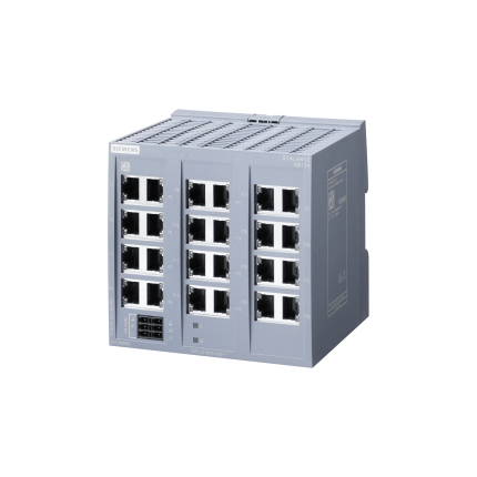 Siemens Industrial Communication Scalance 6GK5124-0BA00-2AB2